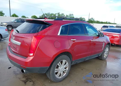 2010 Cadillac Srx Standard from USA, damaged, VIN 3GYFNGEY3AS607453